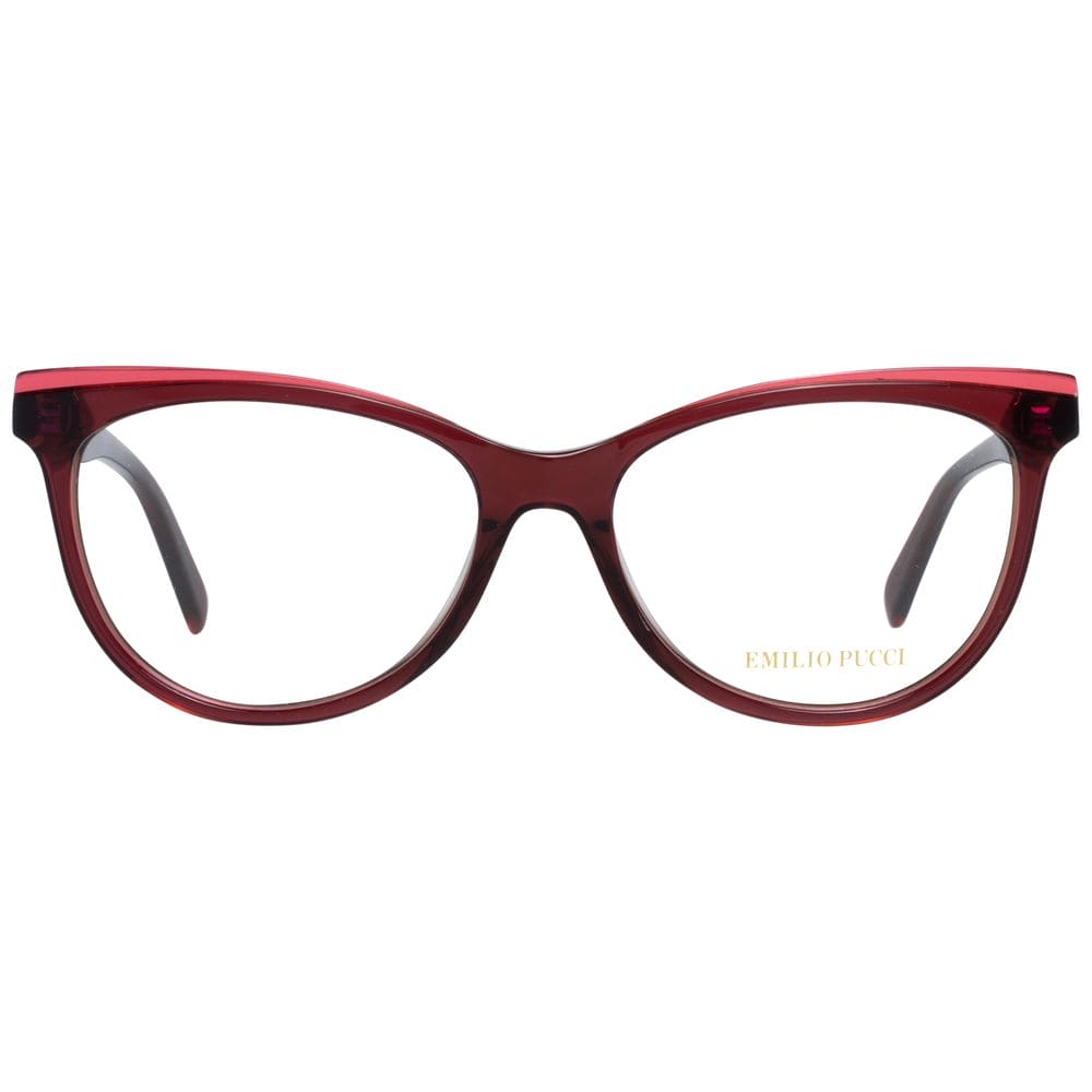 Emilio Pucci Red Women Optical Frames