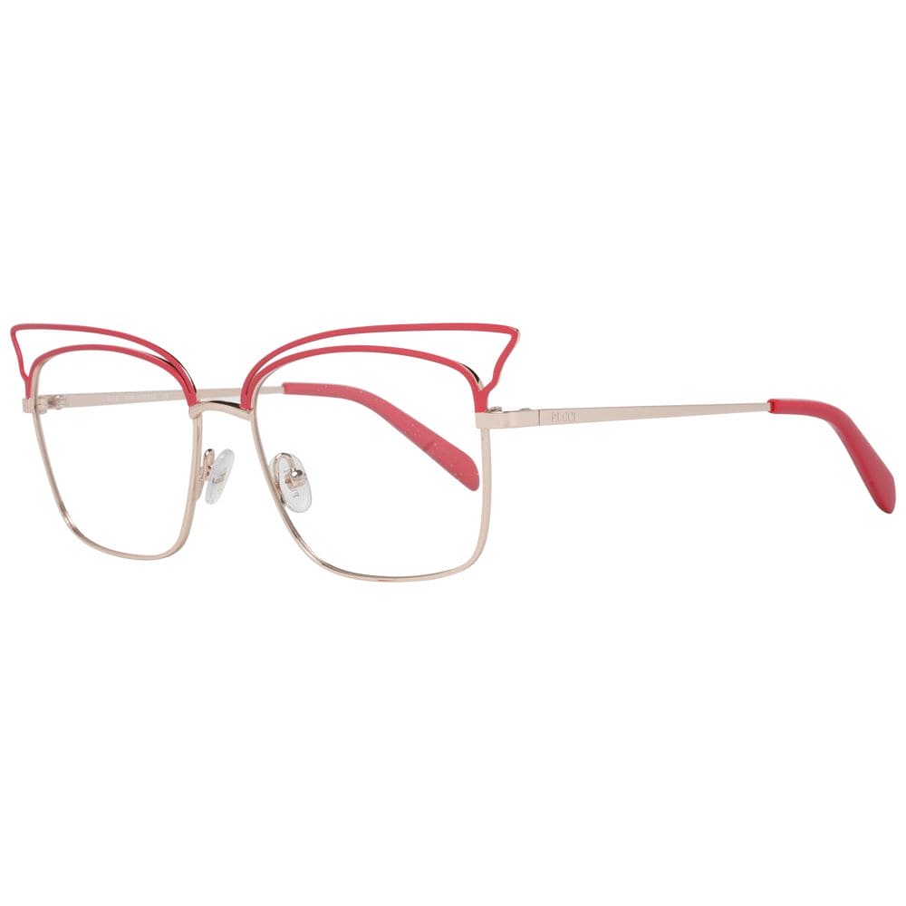 Emilio Pucci Red Women Optical Frames