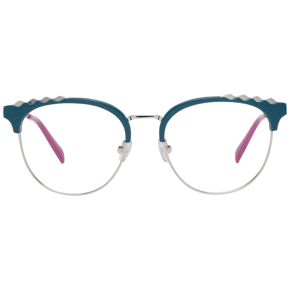 Emilio Pucci Turquoise Women Optical Frames