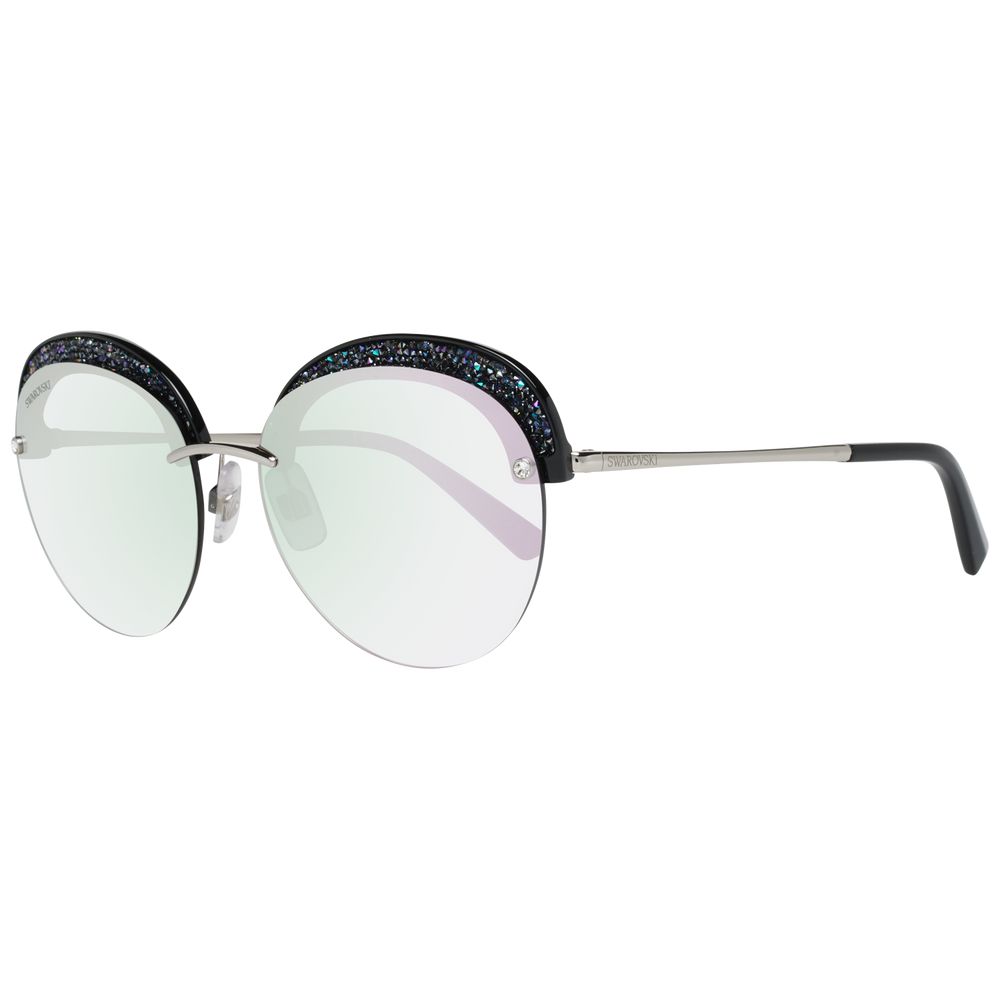 Gafas de sol Swarovski plateadas para mujer