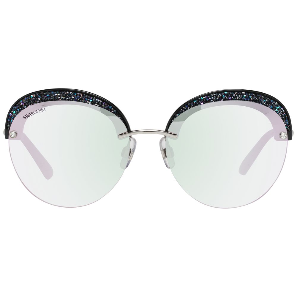 Gafas de sol Swarovski plateadas para mujer