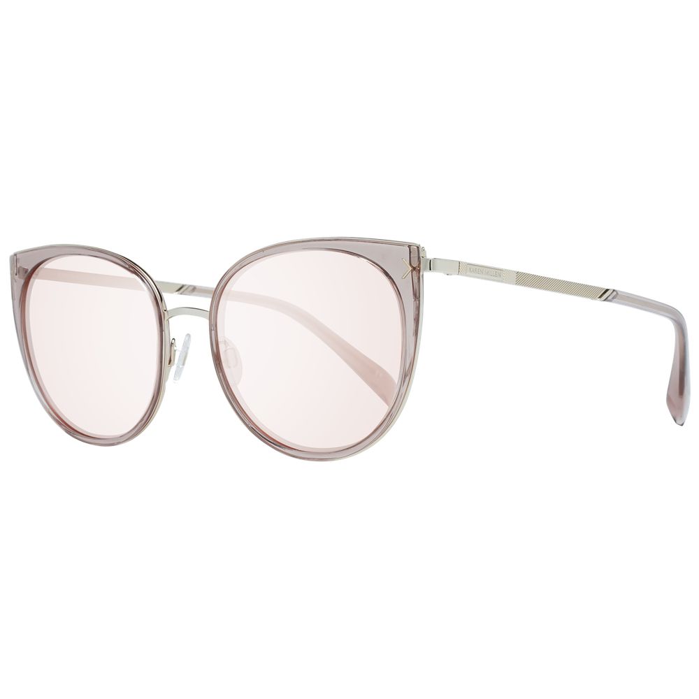 Lunettes de soleil roses pour femmes Karen Millen