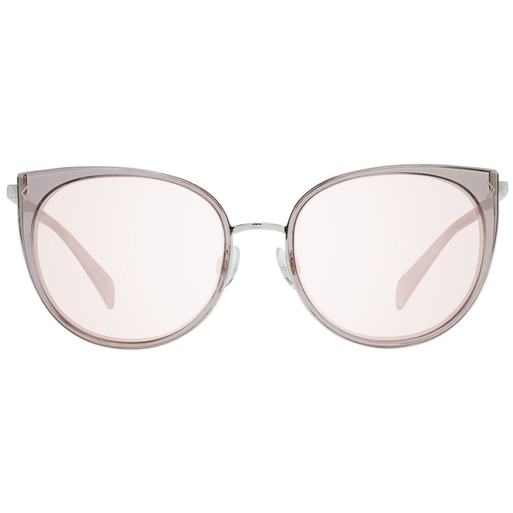 Lunettes de soleil roses pour femmes Karen Millen