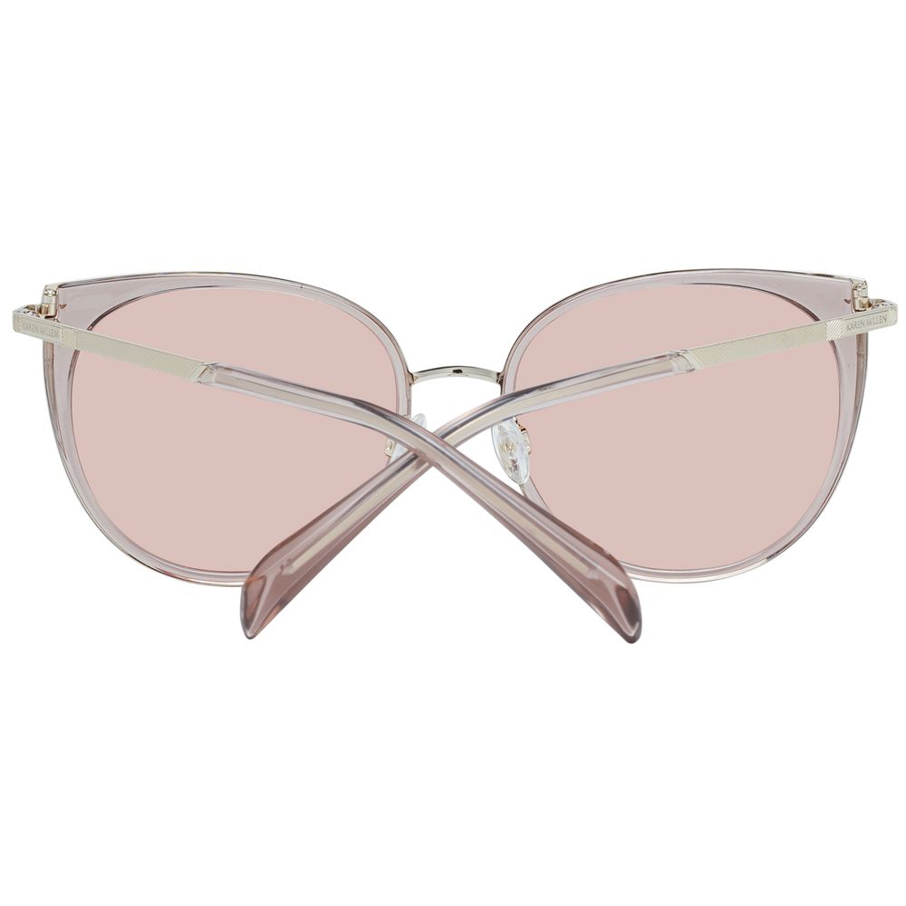 Lunettes de soleil roses pour femmes Karen Millen