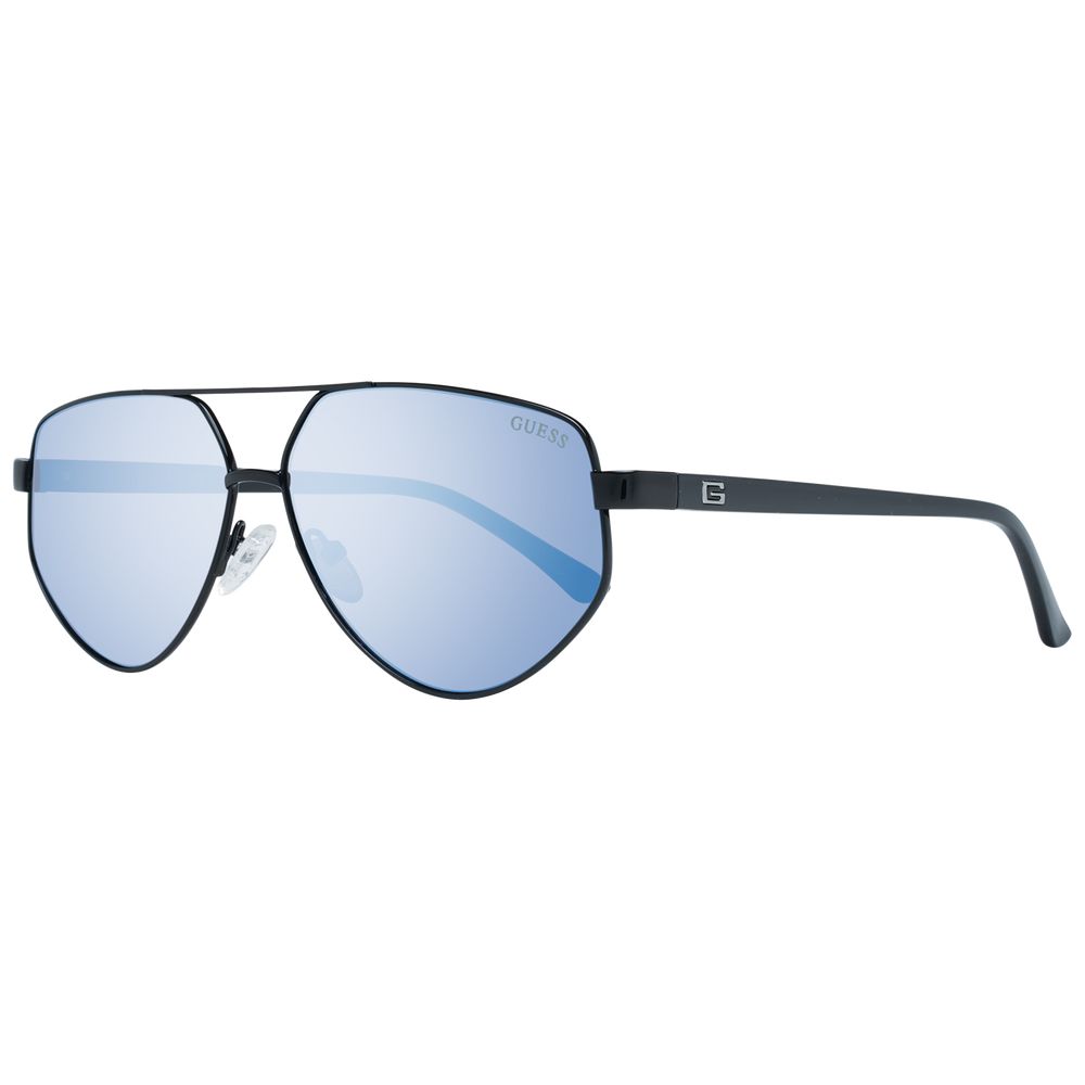 Lunettes de soleil Guess noires pour femmes