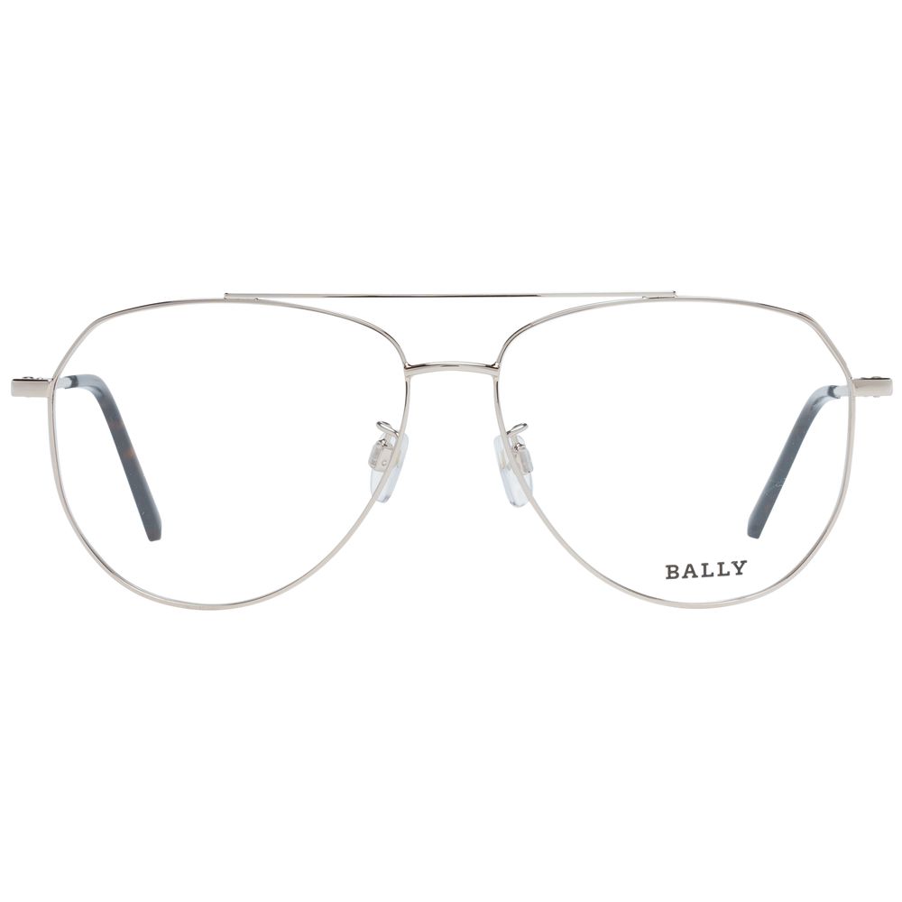 Montures optiques unisexes Bally Rose Gold