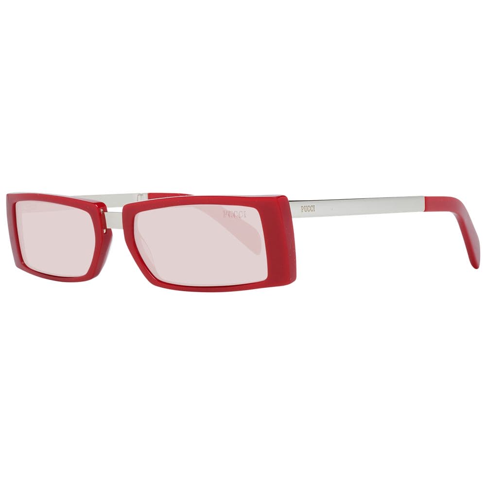 Gafas de sol Emilio Pucci para mujer en color rojo