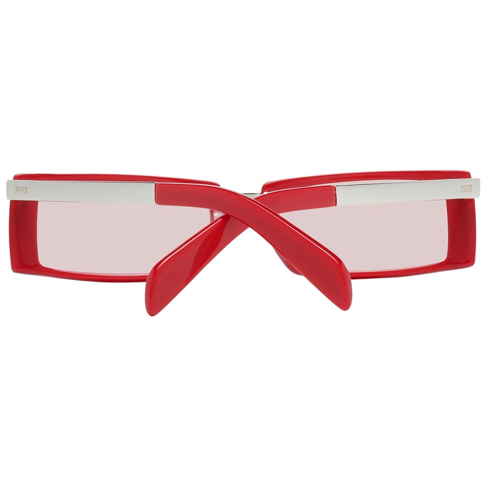 Gafas de sol Emilio Pucci para mujer en color rojo