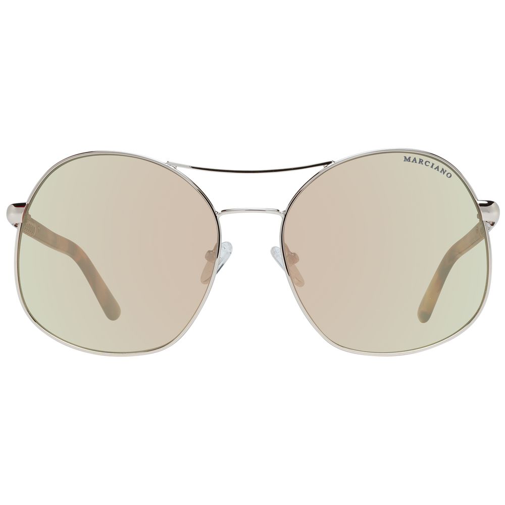 Lunettes de soleil pour femme Marciano by Guess en or rose