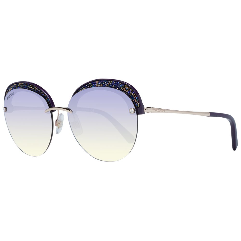 Gafas de sol Swarovski color morado para mujer