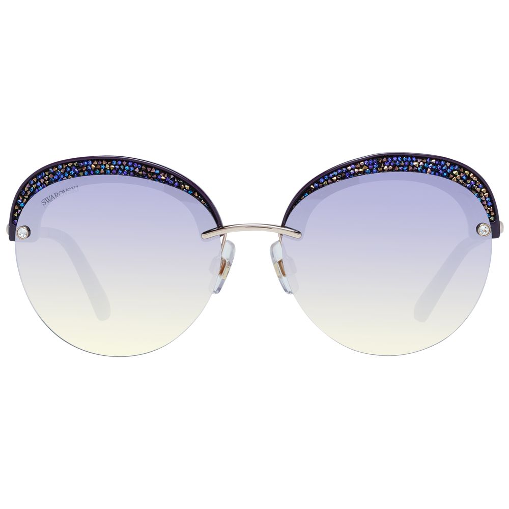 Gafas de sol Swarovski color morado para mujer