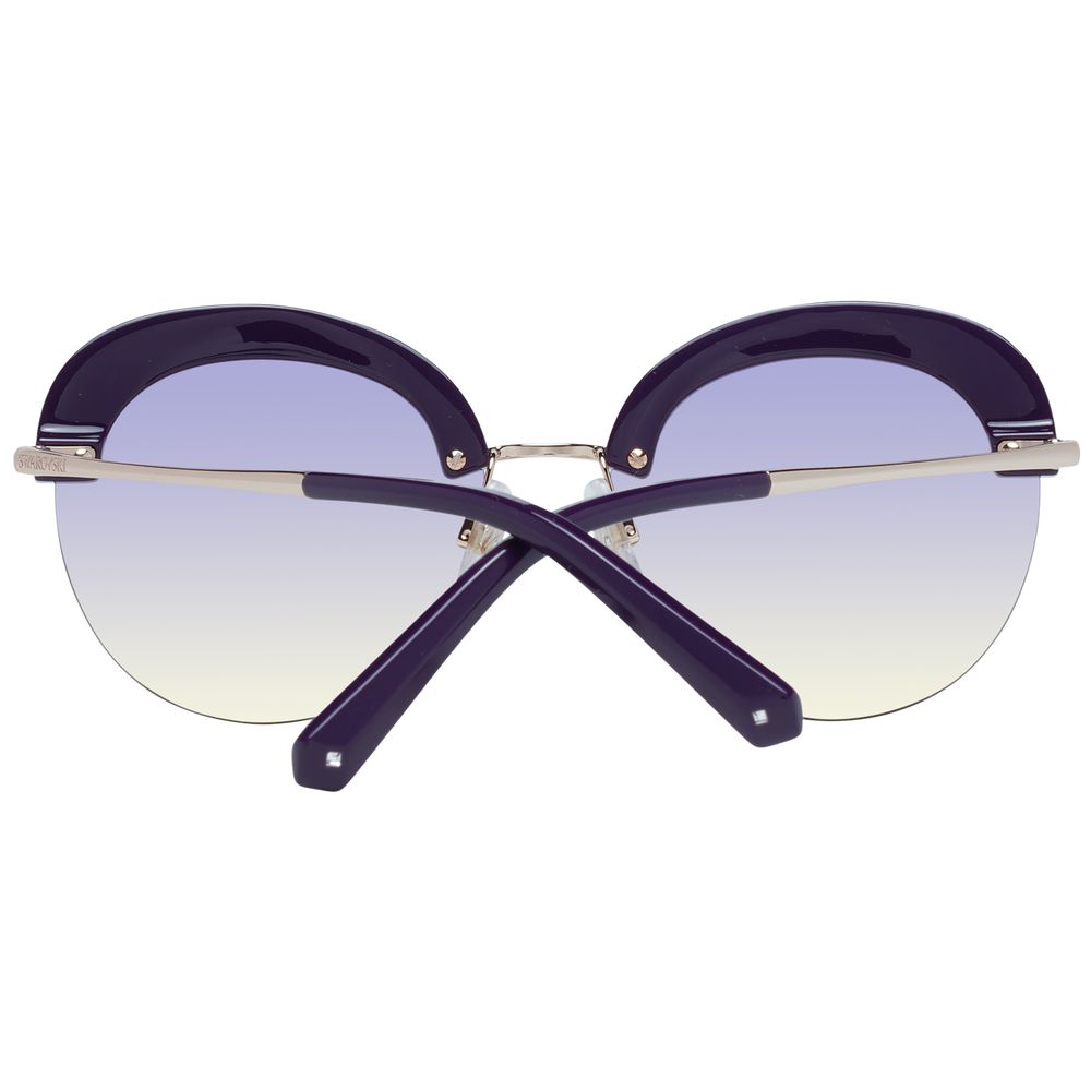 Gafas de sol Swarovski color morado para mujer