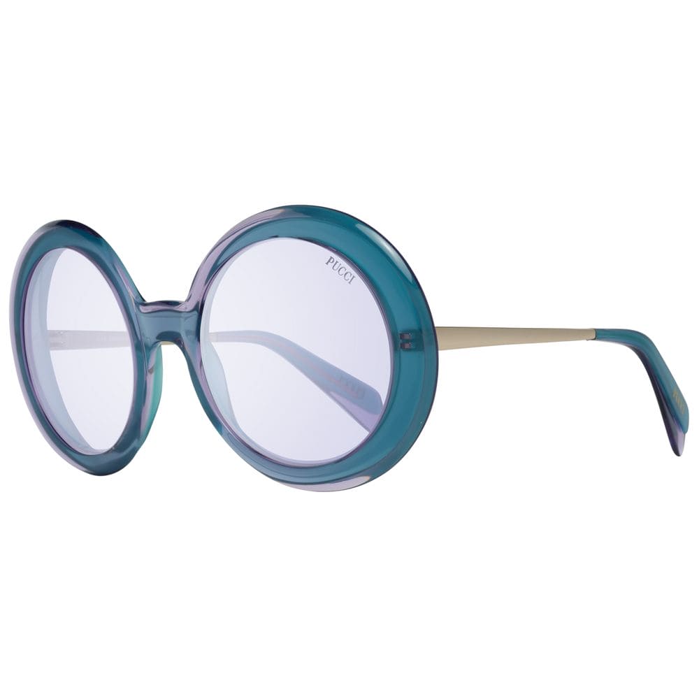 Gafas de sol para mujer color turquesa Emilio Pucci