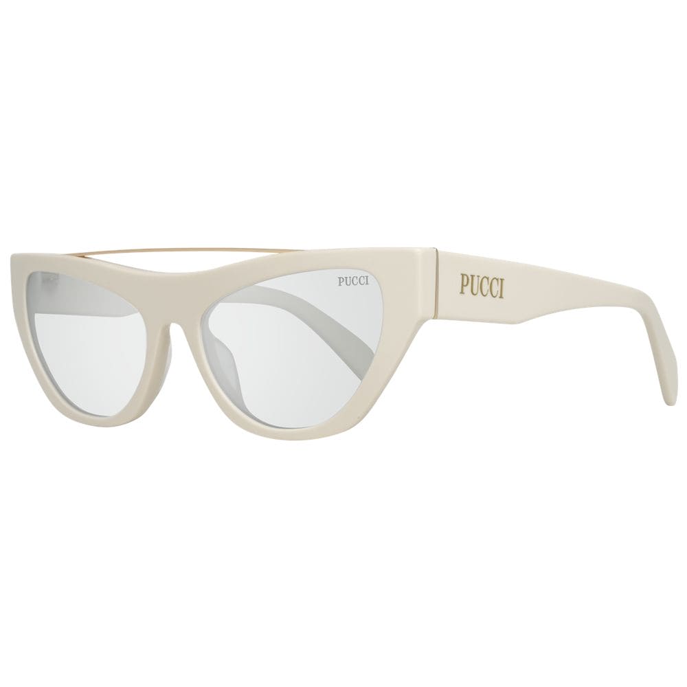 Gafas de sol blancas para mujer Emilio Pucci