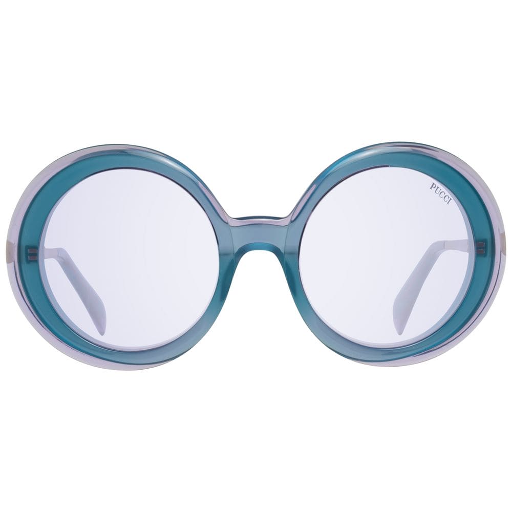 Gafas de sol para mujer color turquesa Emilio Pucci