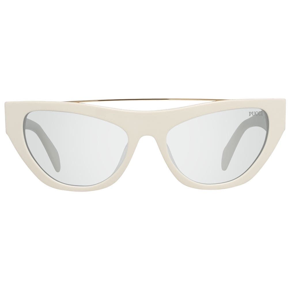 Gafas de sol blancas para mujer Emilio Pucci