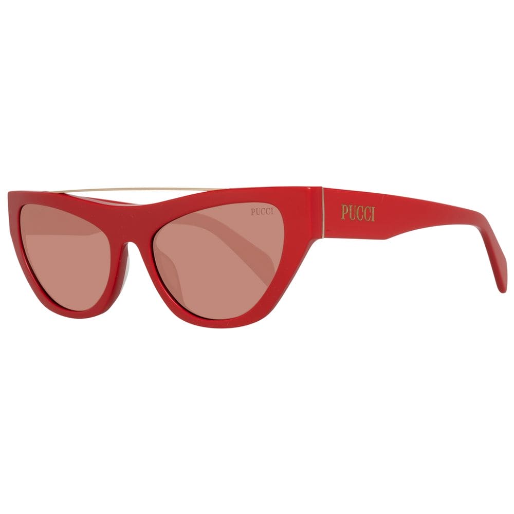 Gafas de sol Emilio Pucci para mujer en color rojo