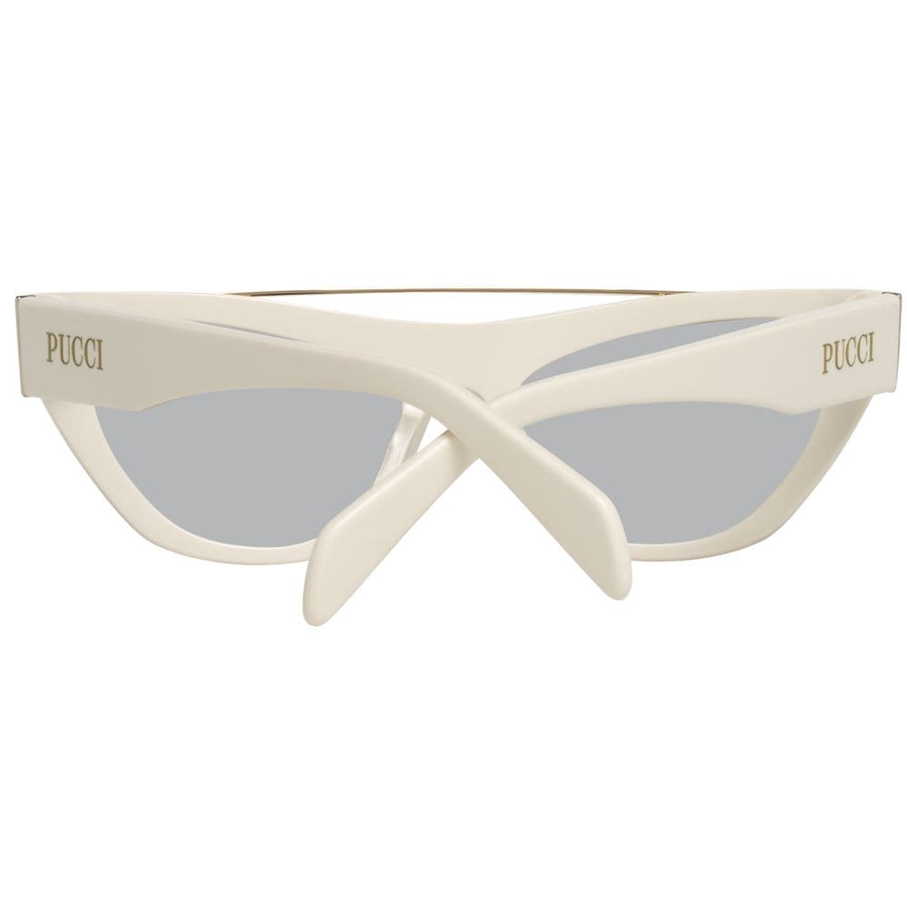 Gafas de sol blancas para mujer Emilio Pucci