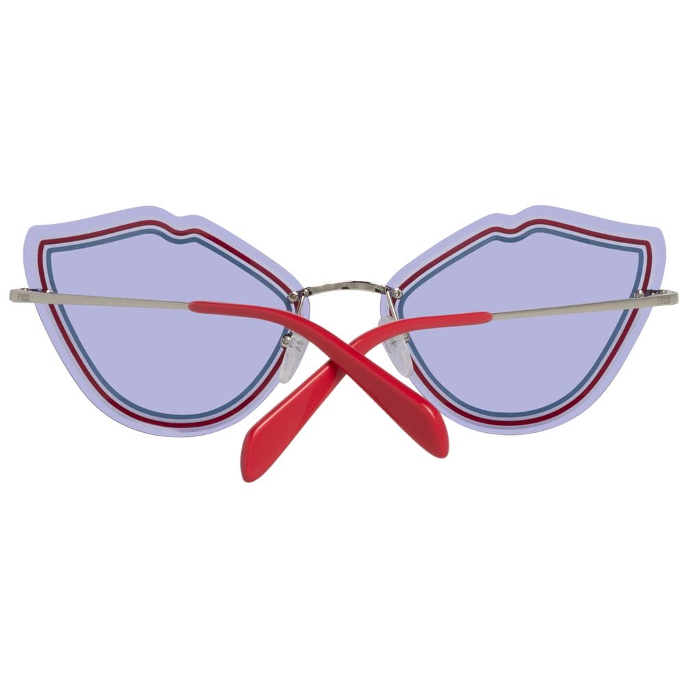 Gafas de sol plateadas para mujer Emilio Pucci