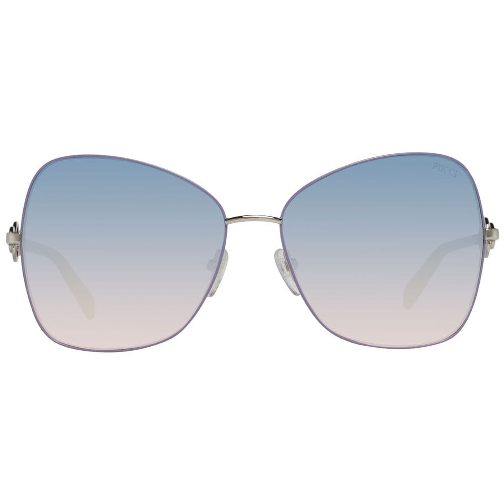 Gafas de sol plateadas para mujer Emilio Pucci