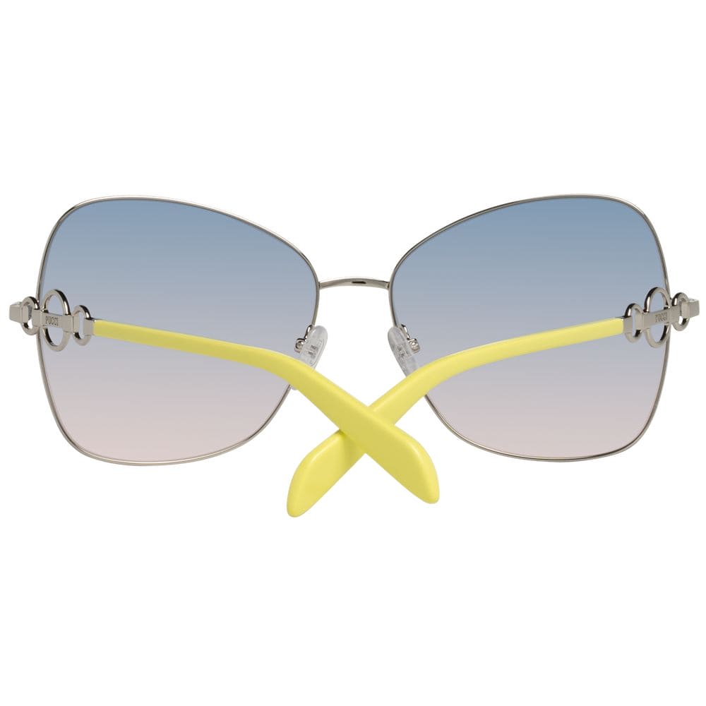 Gafas de sol plateadas para mujer Emilio Pucci