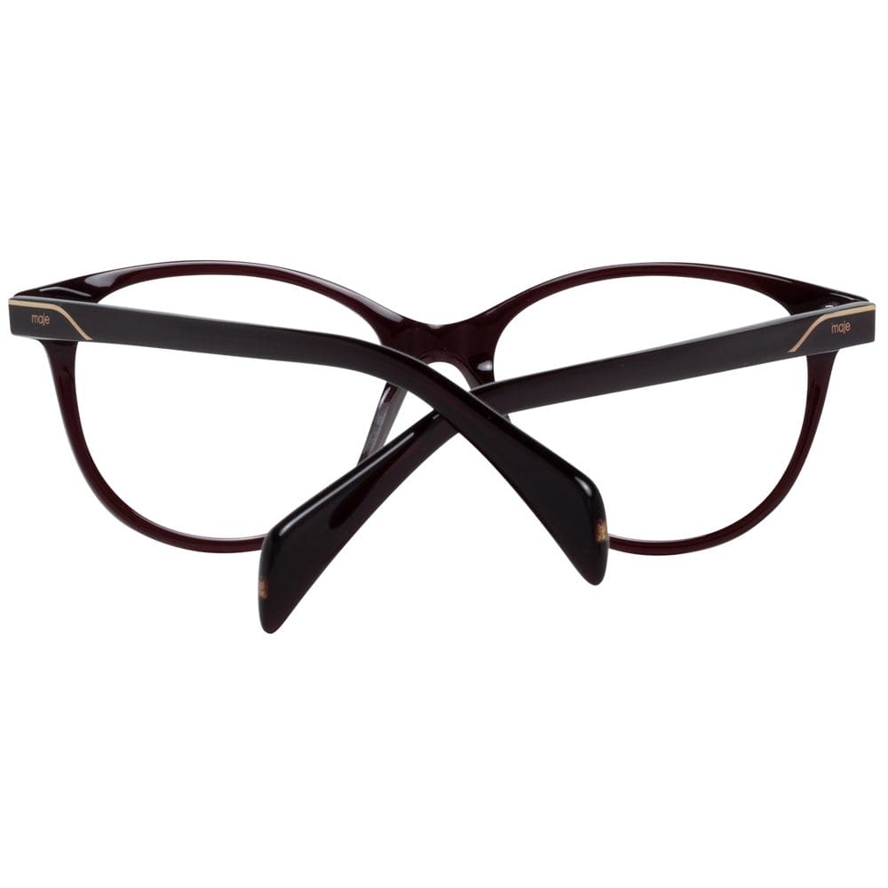 Maje Burgundy Women Optical Frames