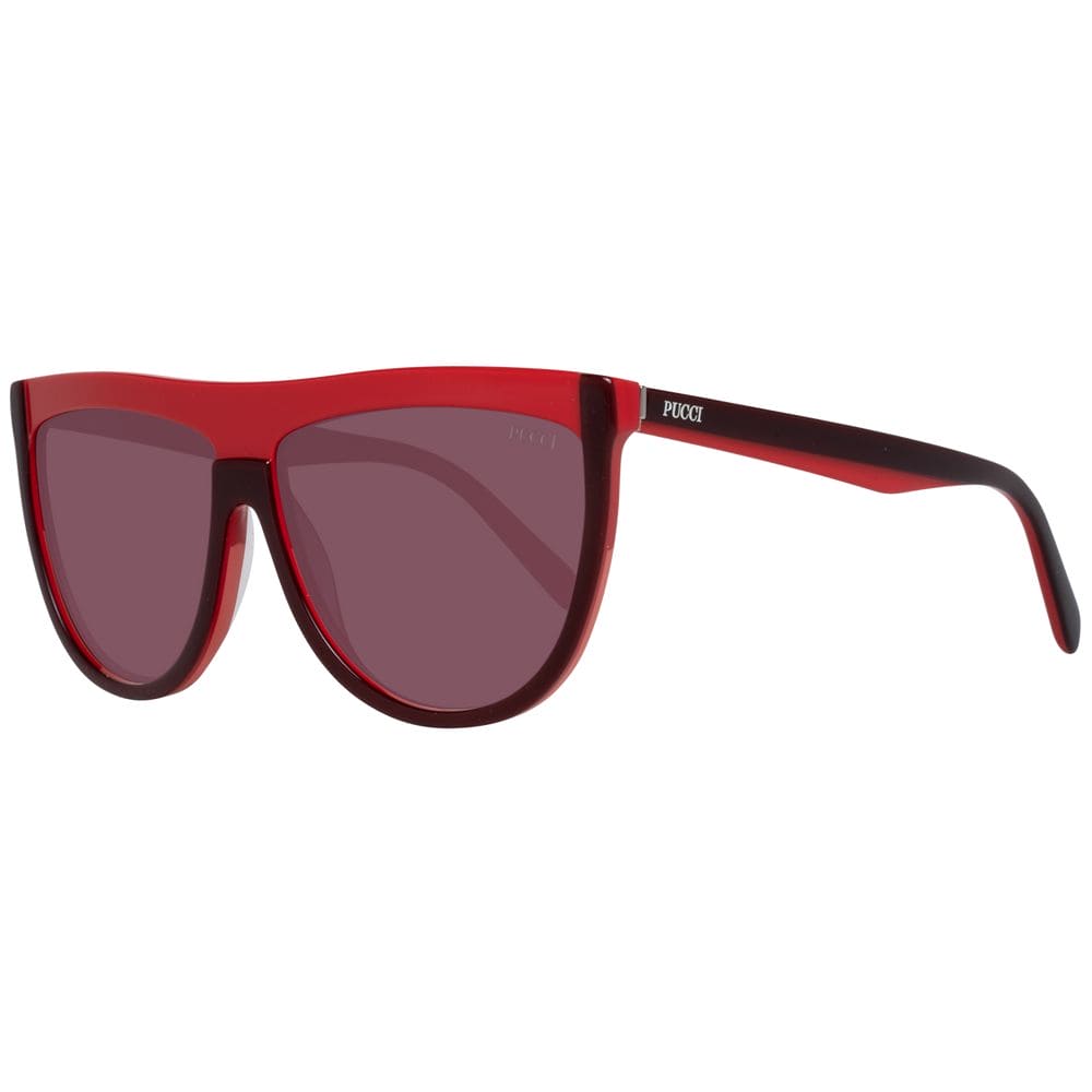 Gafas de sol para mujer color burdeos Emilio Pucci