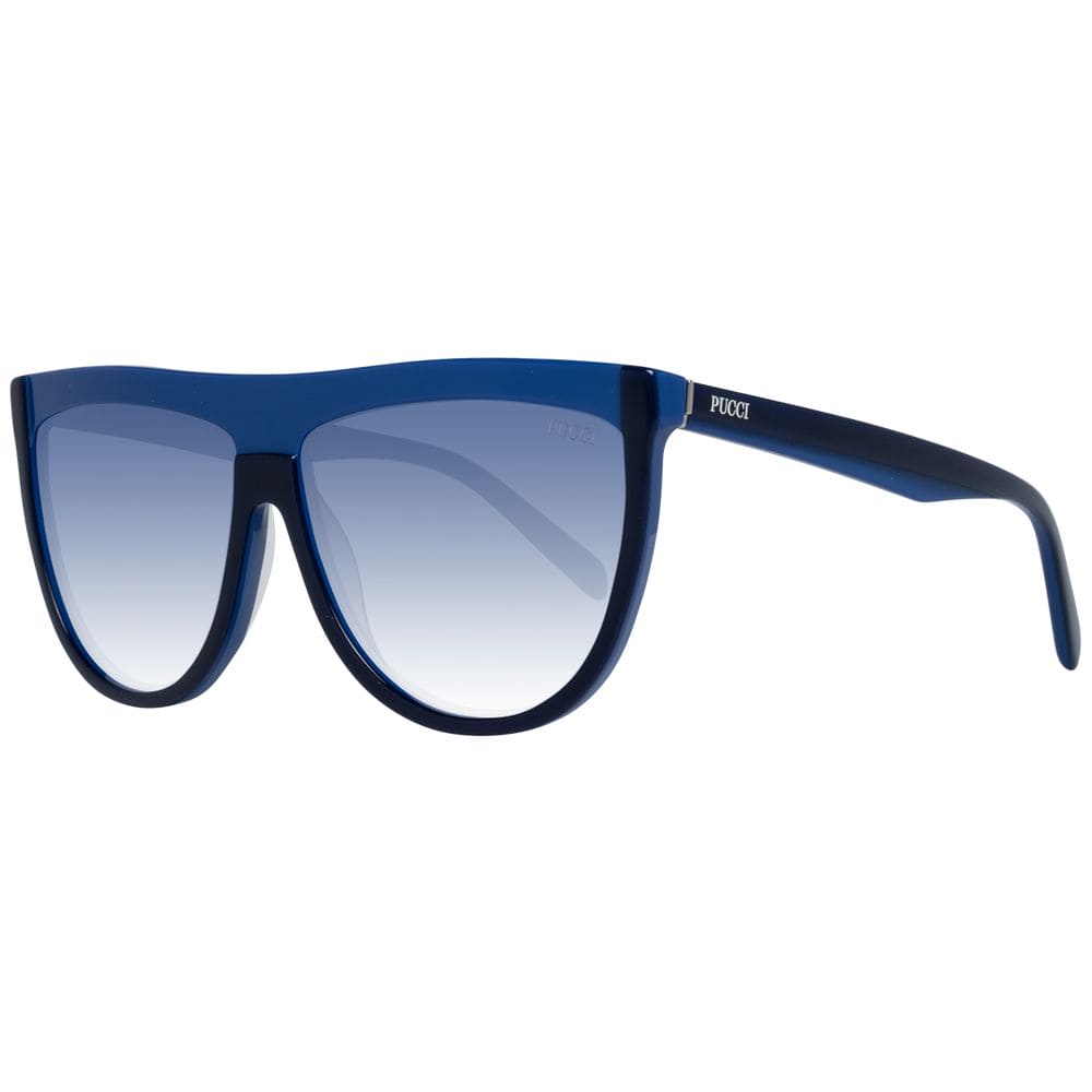 Lunettes de soleil bleues pour femmes Emilio Pucci