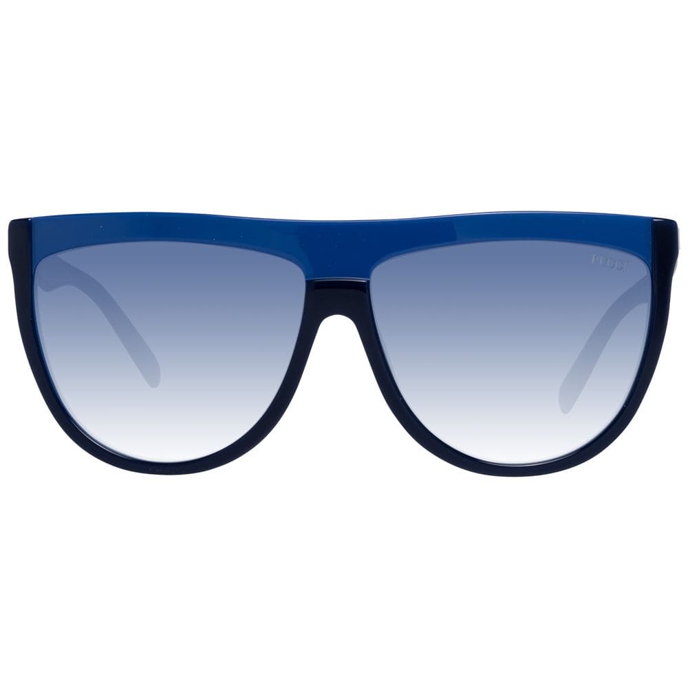 Lunettes de soleil bleues pour femmes Emilio Pucci