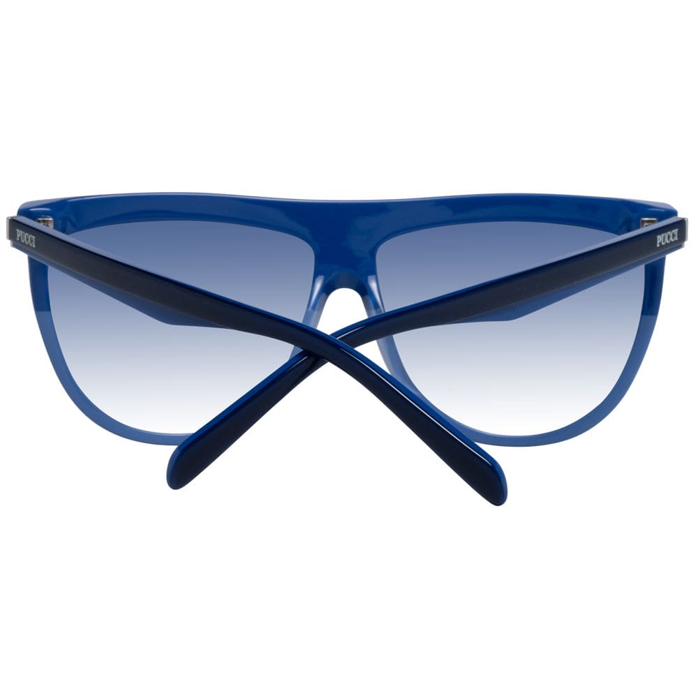 Lunettes de soleil bleues pour femmes Emilio Pucci