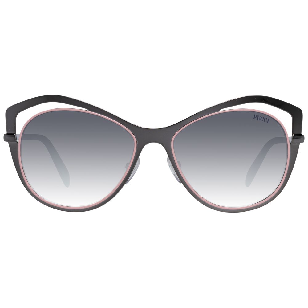 Gafas de sol plateadas para mujer Emilio Pucci