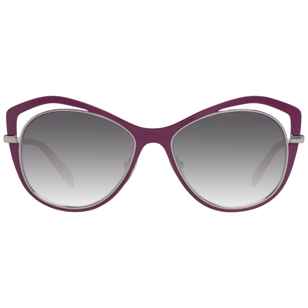 Lunettes de soleil violettes pour femmes Emilio Pucci