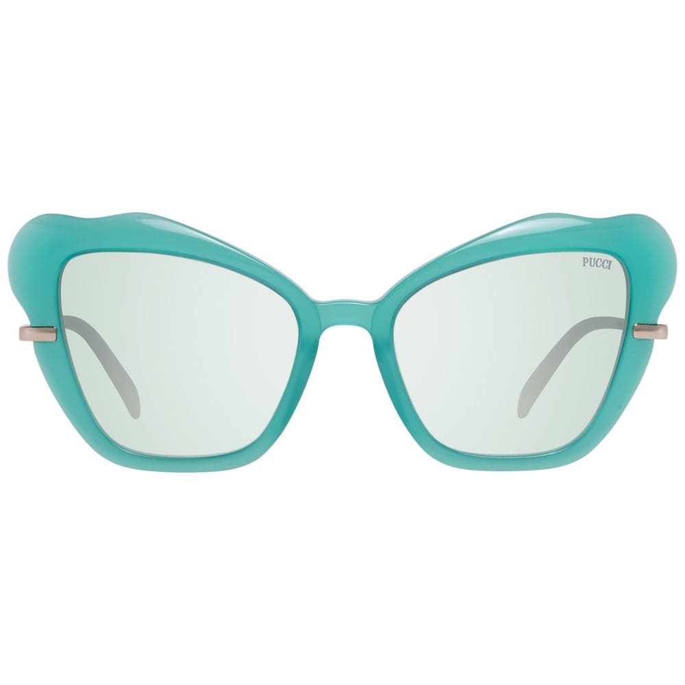 Gafas de sol para mujer color turquesa Emilio Pucci