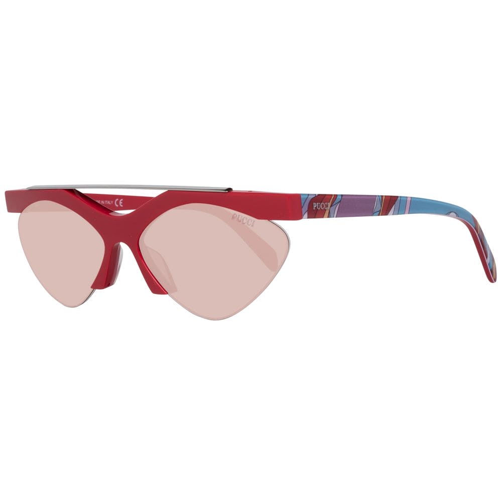 Gafas de sol Emilio Pucci para mujer en color rojo