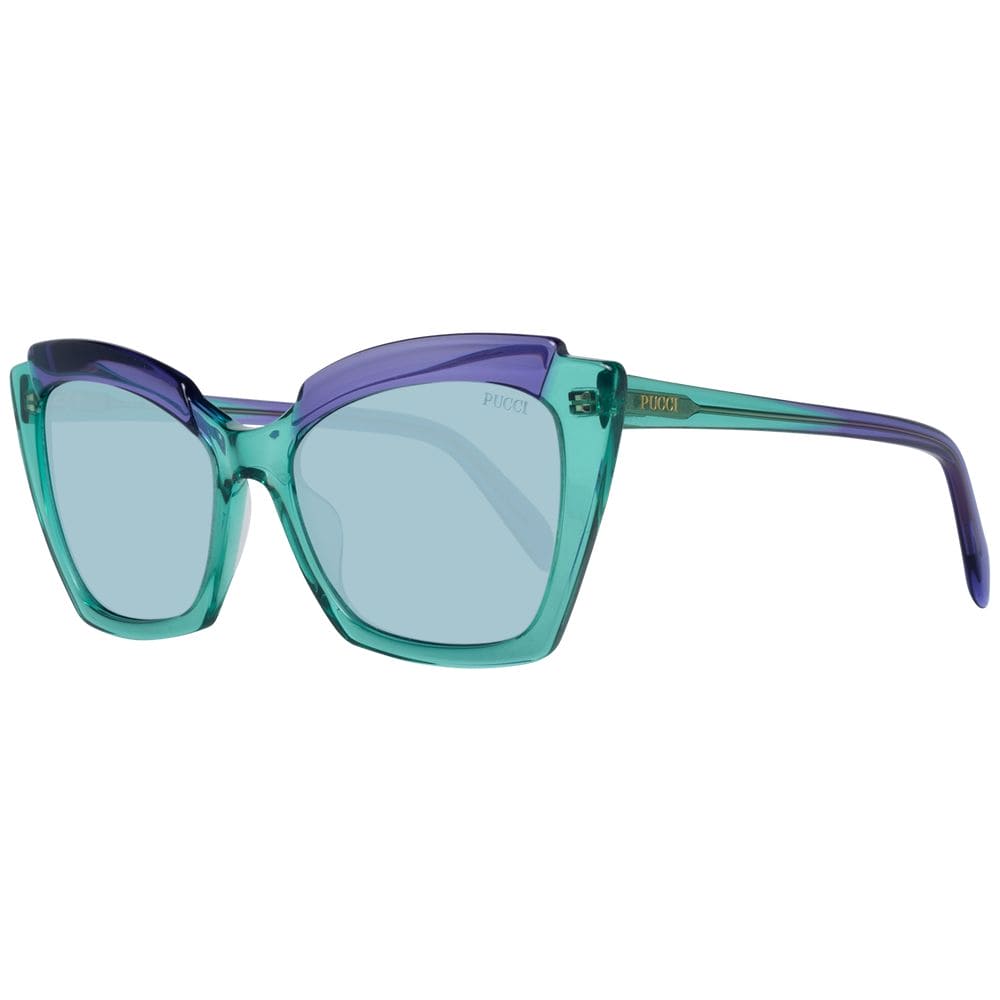 Lunettes de soleil vertes pour femmes Emilio Pucci