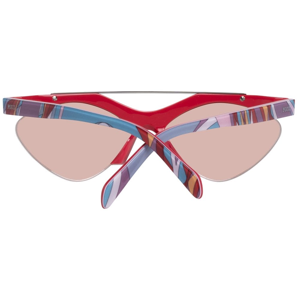 Gafas de sol Emilio Pucci para mujer en color rojo