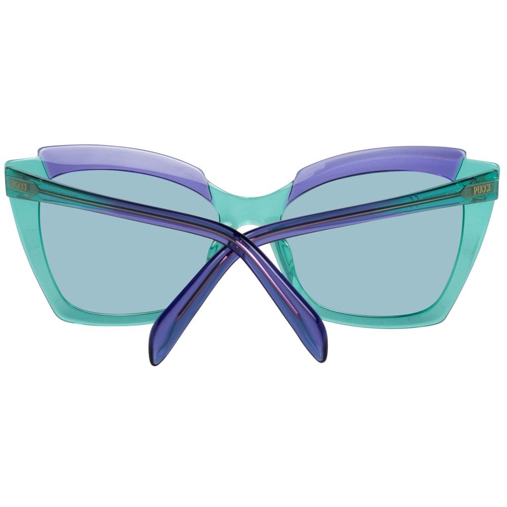 Gafas de sol Emilio Pucci para mujer en color verde