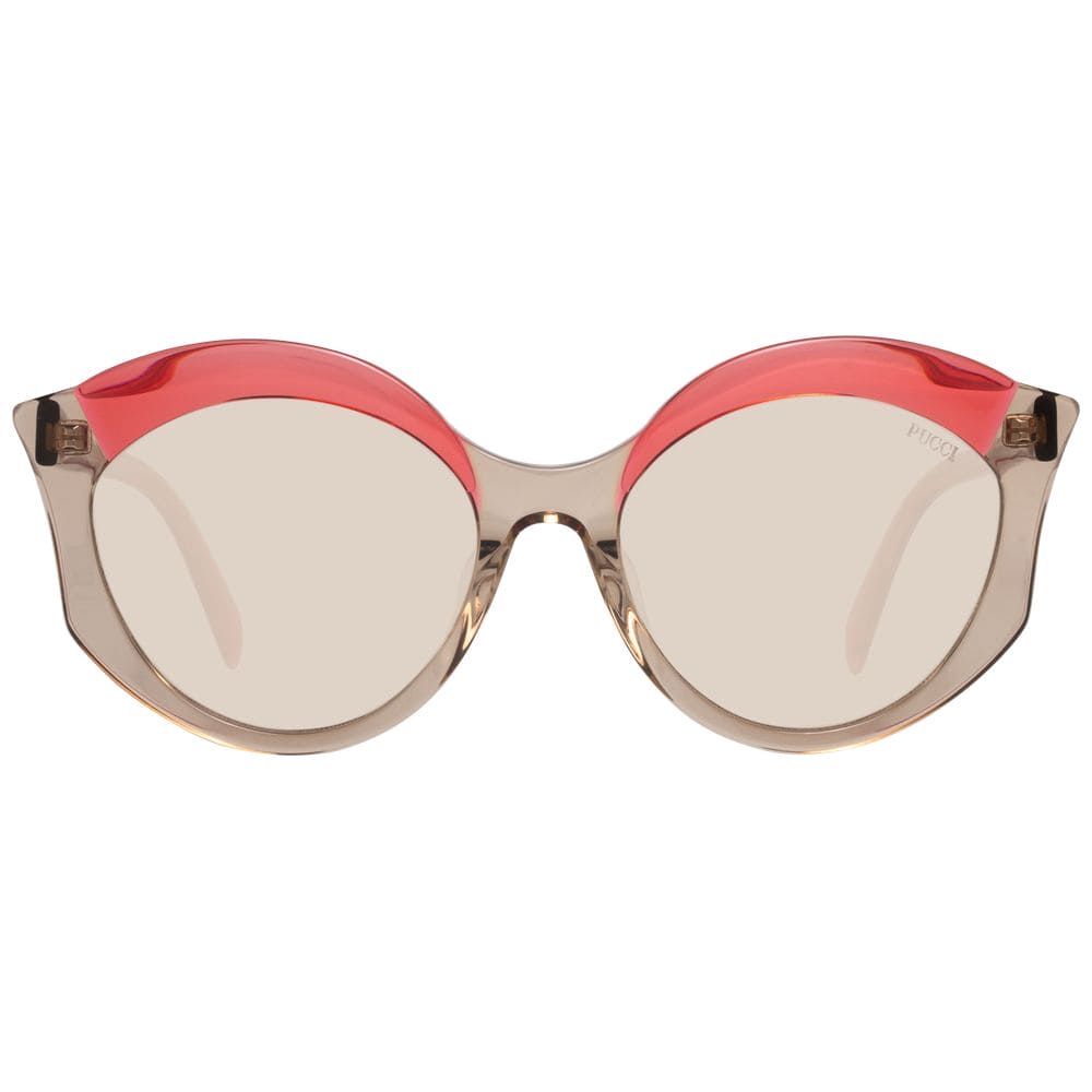 Gafas de sol marrones para mujer Emilio Pucci