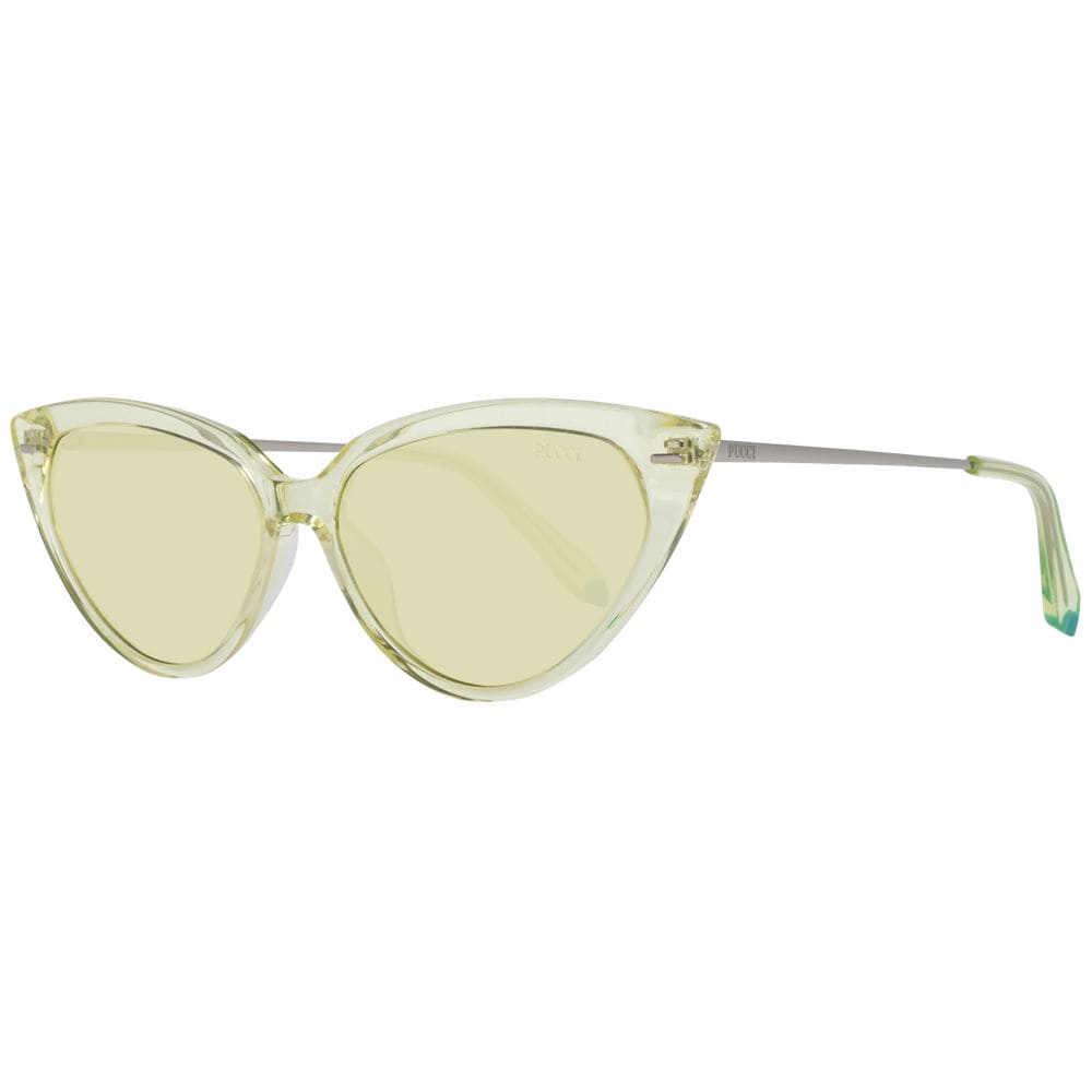 Gafas de sol amarillas para mujer Emilio Pucci