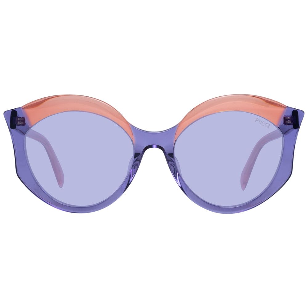 Lunettes de soleil violettes pour femmes Emilio Pucci