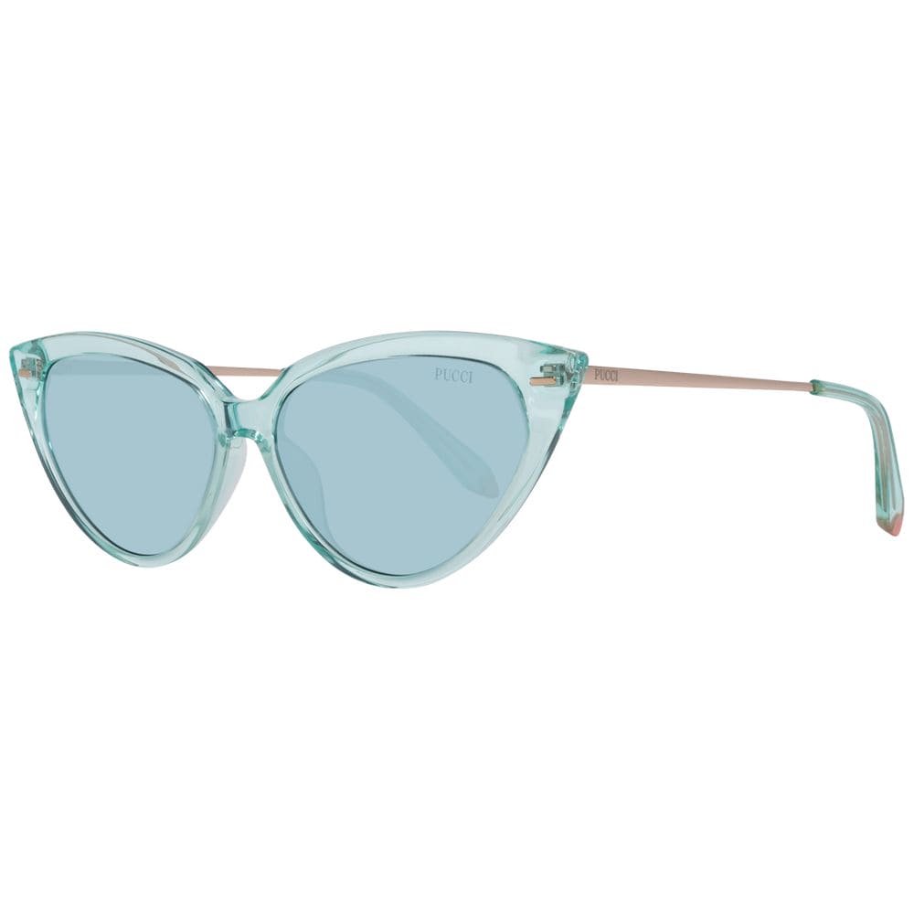 Lunettes de soleil turquoise pour femmes Emilio Pucci