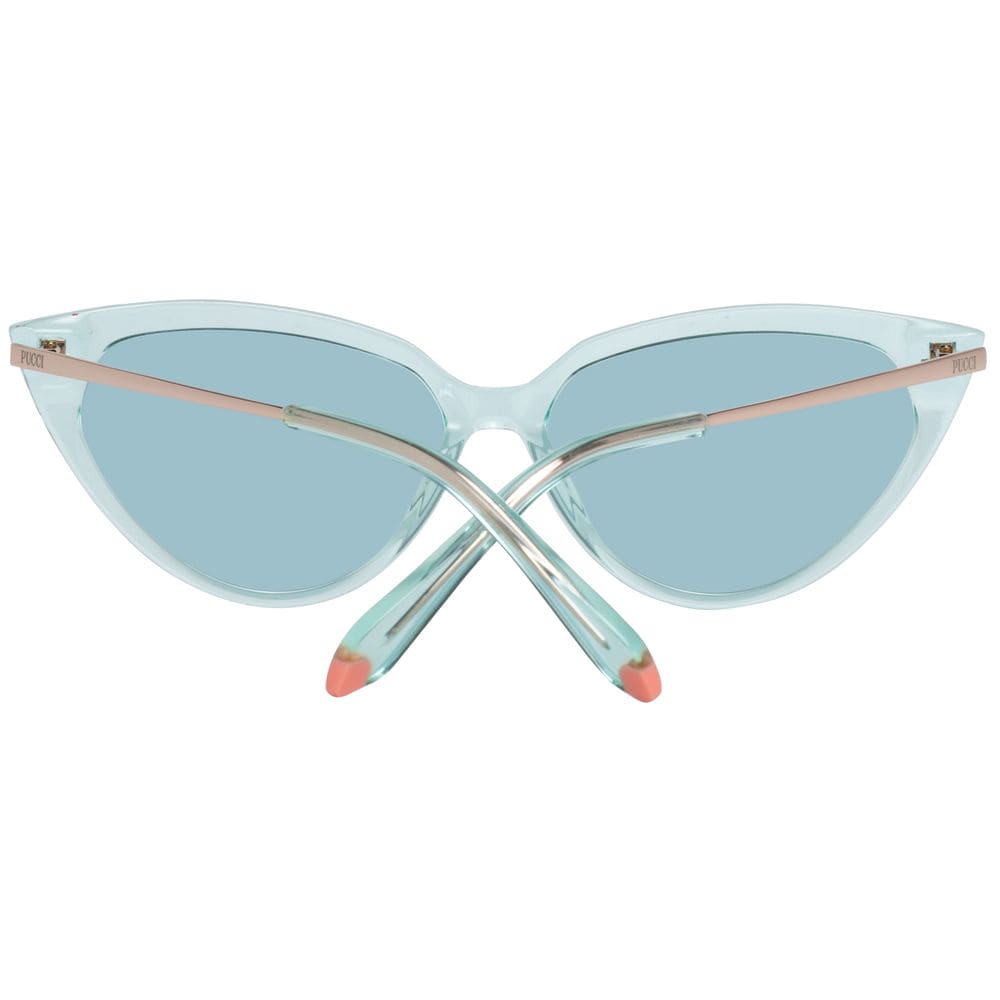 Gafas de sol para mujer color turquesa Emilio Pucci