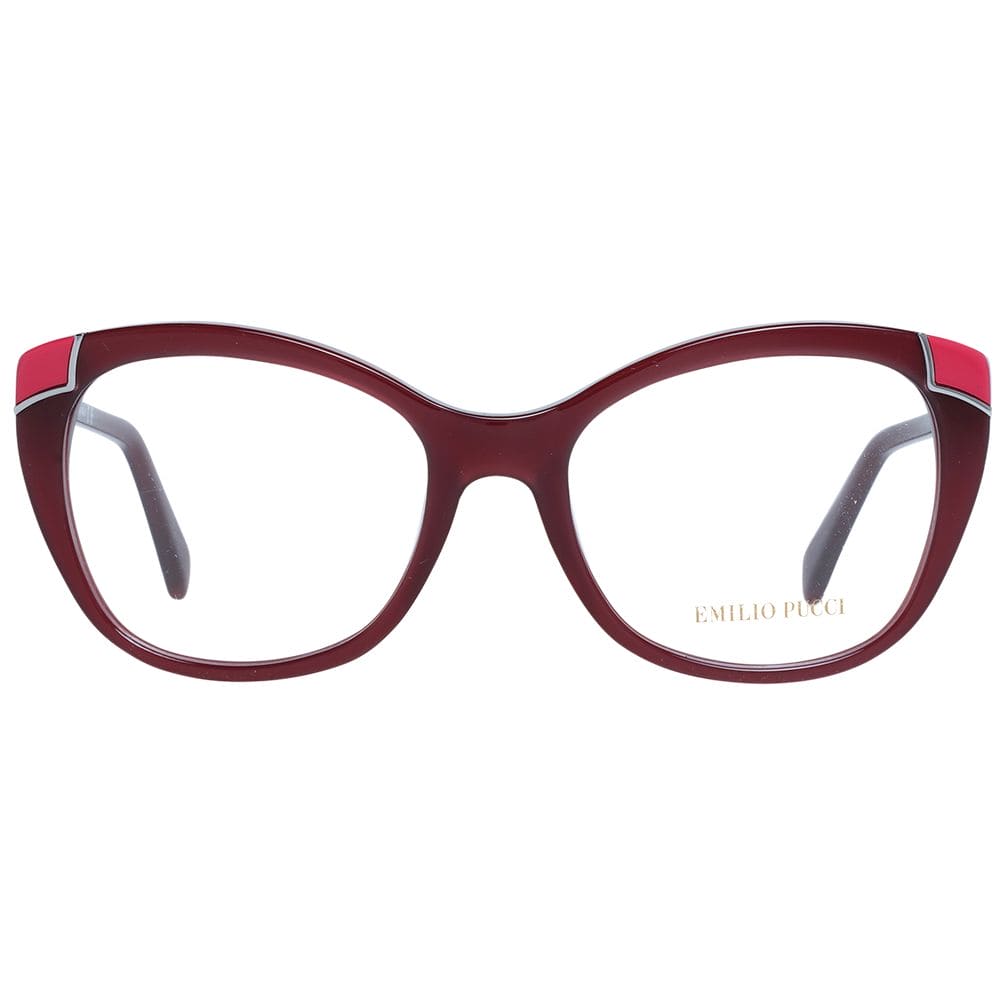 Emilio Pucci Burgundy Women Optical Frames