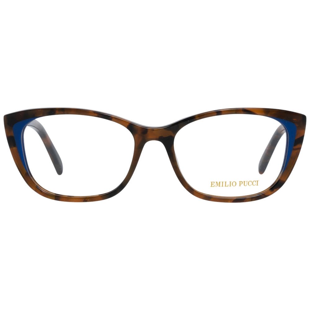 Emilio Pucci Brown Women Optical Frames