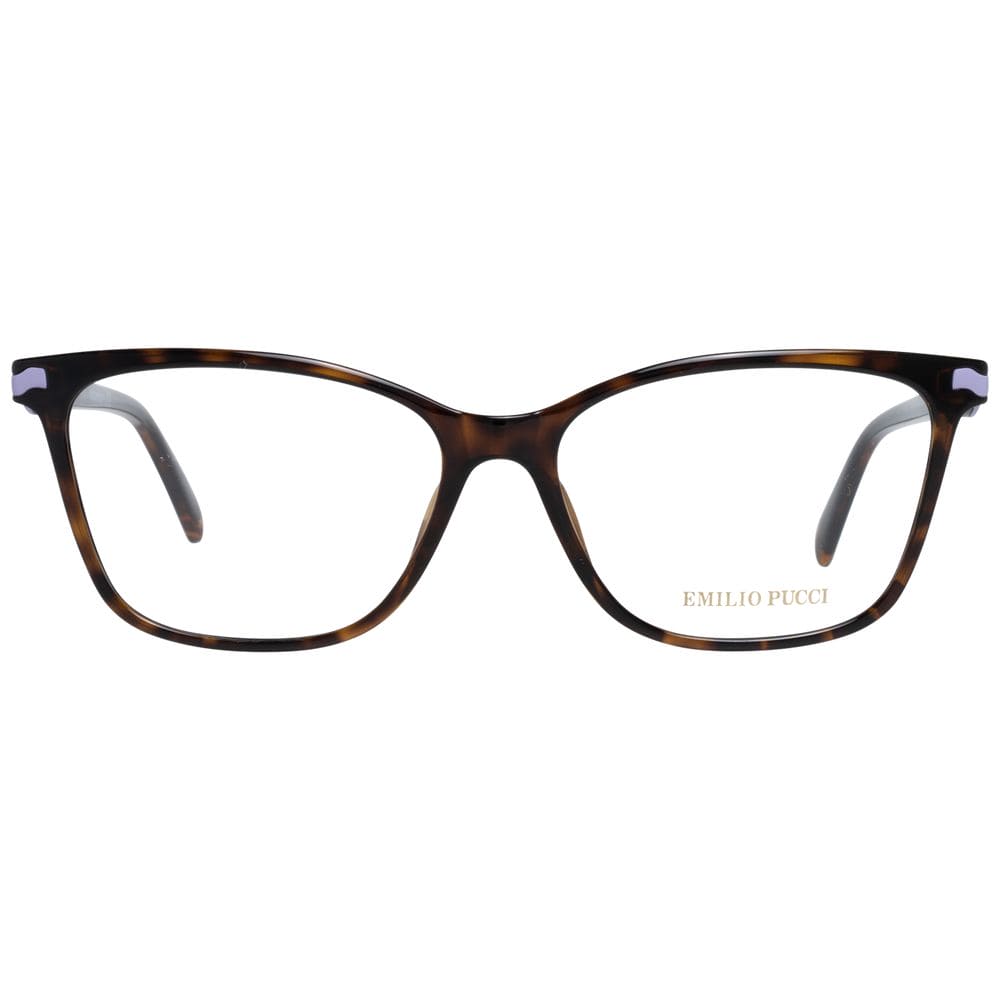 Emilio Pucci Brown Women Optical Frames