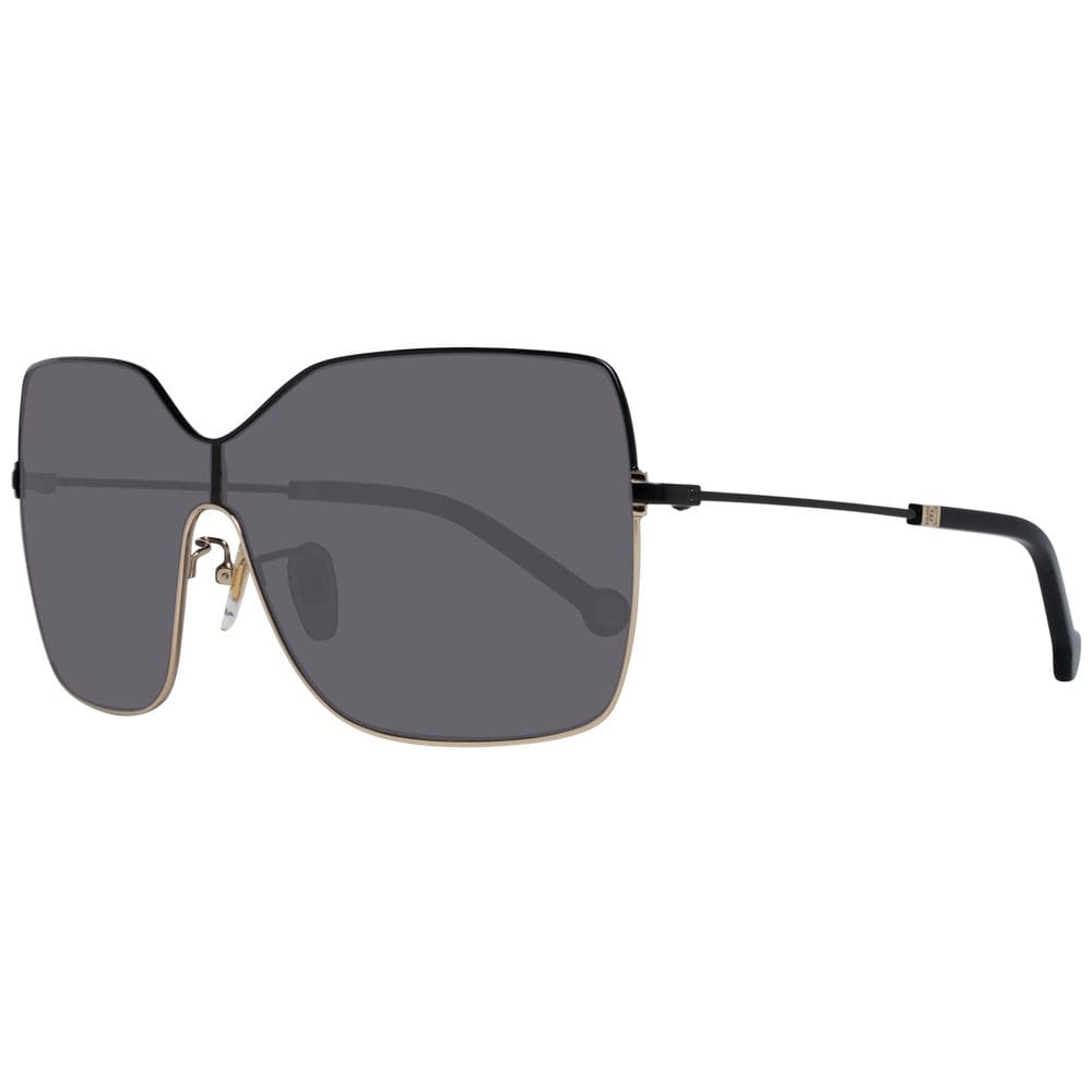 Lunettes de soleil noires Carolina Herrera pour femmes