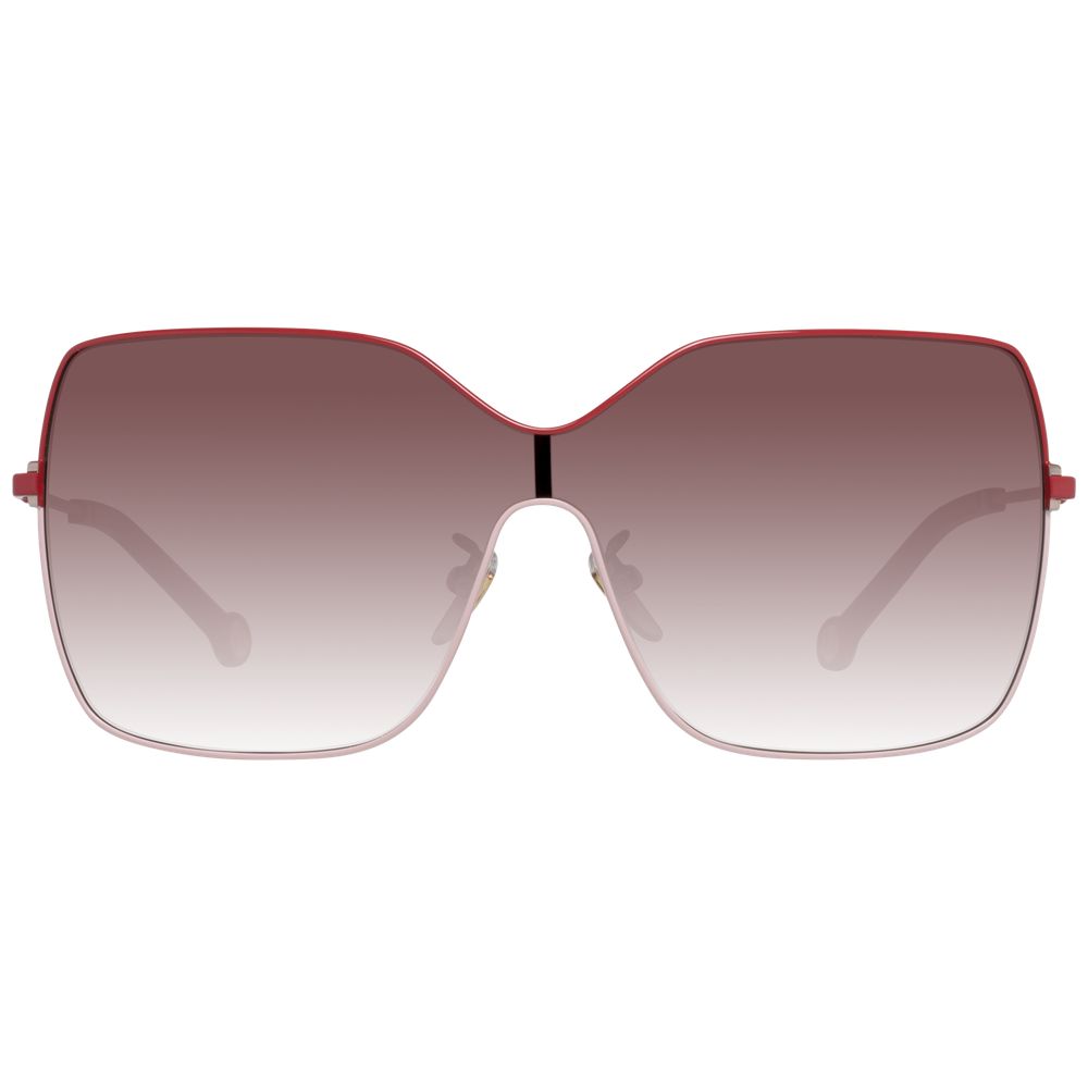 Gafas de sol Carolina Herrera rojas para mujer