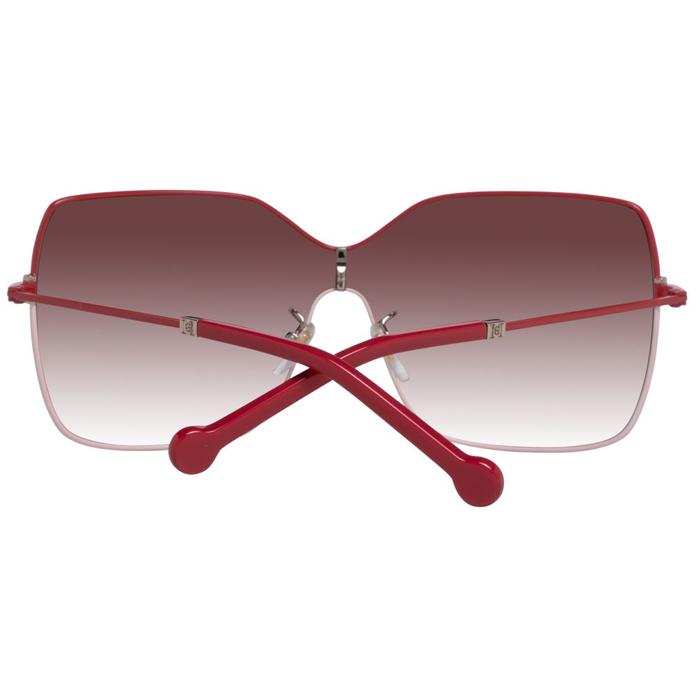 Gafas de sol Carolina Herrera rojas para mujer