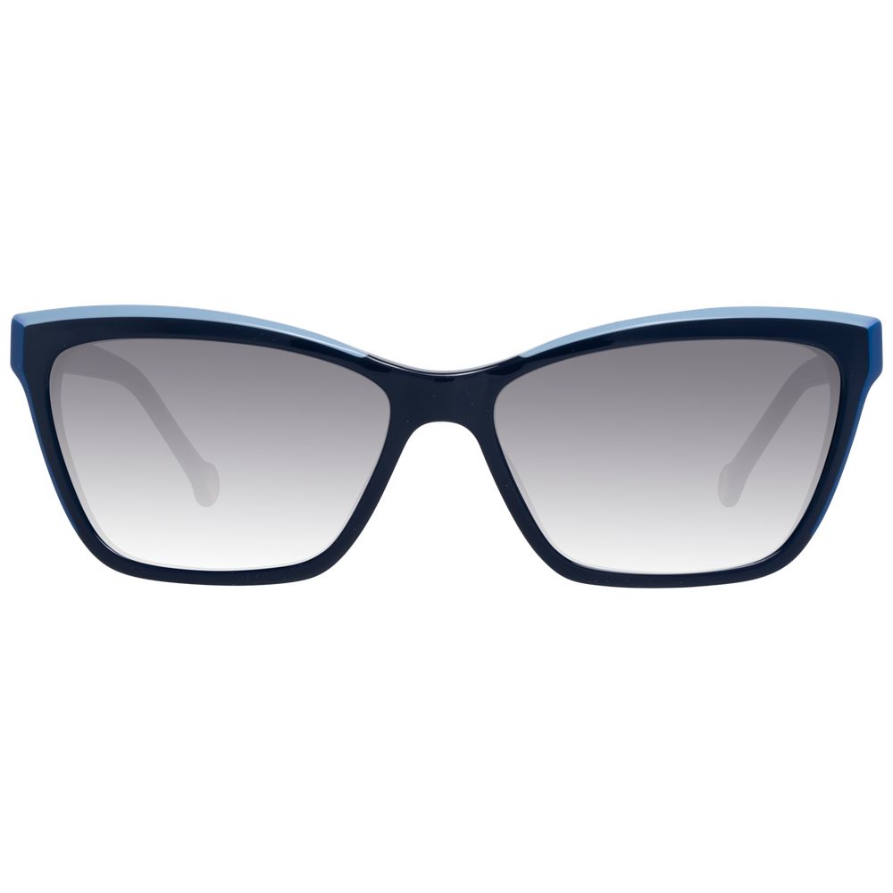 Lunettes de soleil bleues Carolina Herrera pour femmes