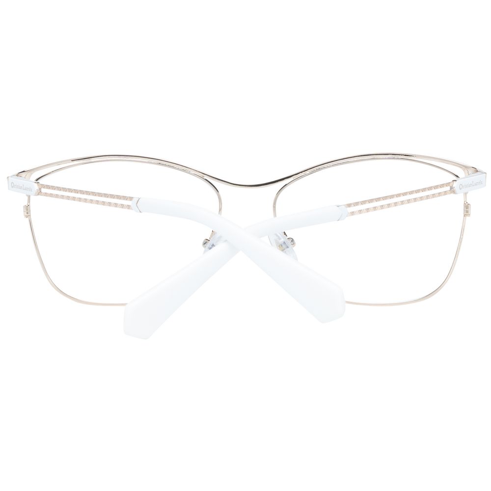 Christian Lacroix White Women Optical Frames